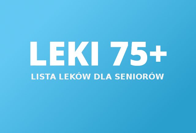 Leki dla seniora