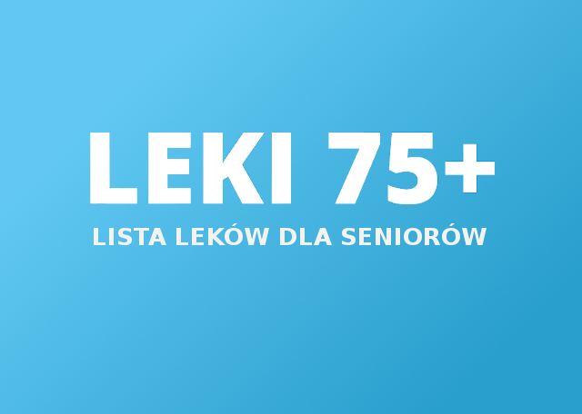Leki dla seniora
