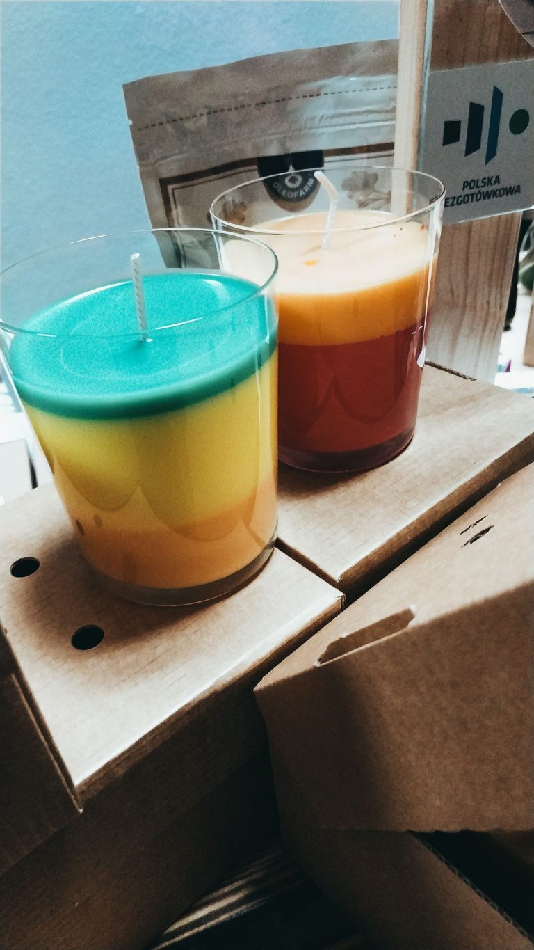 Świece sojowe - Sklep Zielarski Toruń