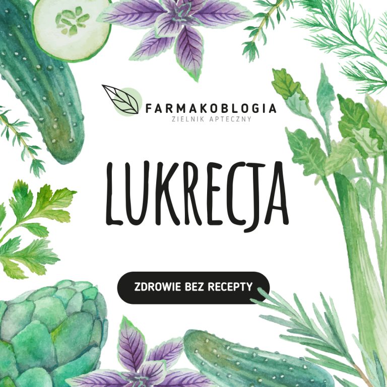 Korzeń lukrecji - Zdrowie bez recepty